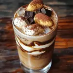 - 2 Tassen gebrühter Espresso oder starker Kaffee, abgekühlt - 1 Tasse Milch (Vollmilch, Mandelmilch oder Hafermilch) - 3 Esslöffel Mascarpone-Käse - 2 Esslöffel Zucker (nach Geschmack anpassen)