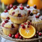 Für diese leckeren Muffins brauchst du frische und einfache Zutaten. Hier sind die Hauptzutaten: - 250 g Mehl - 150 g frische Cranberries (oder gefrorene, aufgetaut) - 100 g Zucker - 1 TL Backpulver - 1/2 TL Natron - 1/4 TL Salz - 2 große Eier - 120 ml Milch - 80 ml Sonnenblumenöl - Schale von 1 Orange (bio) - 2 EL frisch gepresster Orangensaft