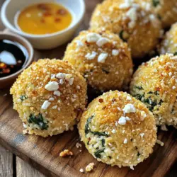 Für die perfekten knusprigen Reis-Bällchen brauchst du einige einfache Zutaten. Hier ist die Liste: