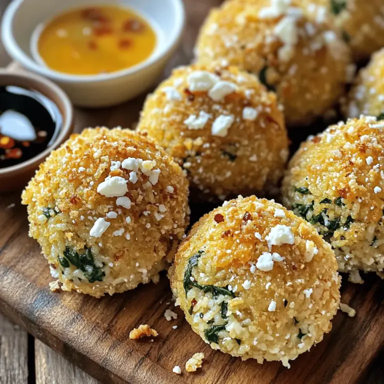 Für die perfekten knusprigen Reis-Bällchen brauchst du einige einfache Zutaten. Hier ist die Liste: