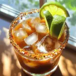 - 1/2 Tasse Tamarindenpaste - 1/4 Tasse frischer Limettensaft - 1/4 Tasse Agavensirup (oder Honig) - 1 Tasse Sprudelwasser