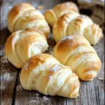 Die Basis für Wolken-Brötchen sind einfache Zutaten. Sie brauchen: