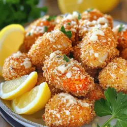 Knusprige Hummerbissen mit Knoblauchbutter Rezept