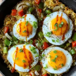 Cajun-Style Hash Brown Skillet Lecker und Einfach