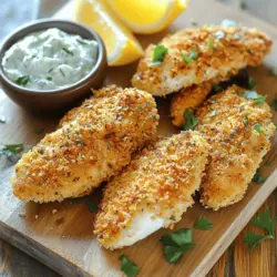 Crispy Greek Chicken Tenders Einfach und Lecker