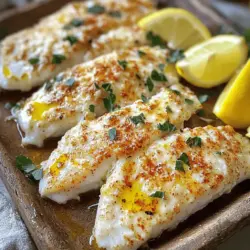 Broiled Tilapia with Parmesan Lecker und Einfach