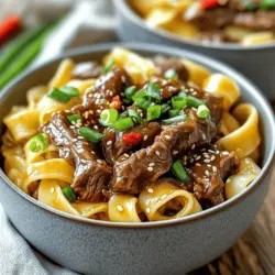 Mongolian Beef Noodles Köstliches Rezept Für Jeden
