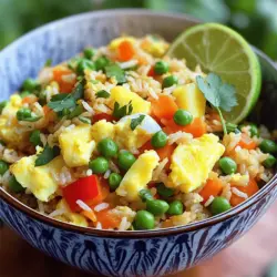 Homemade Fried Rice Einfache und leckere Idee