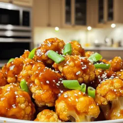 General Tso’s Blumenkohl Einfache und leckere Idee