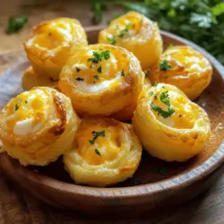 Cremige Kartoffelpuffer mit Käse Köstlicher Genuss