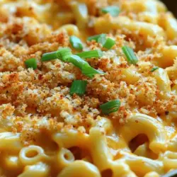 Cajun Mac and Cheese Köstlich und Einfach Zubereitet