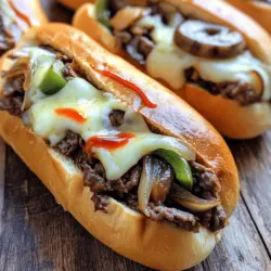 Easy Philly Cheese Steak Einfache und Schmackhafte Mahlzeit