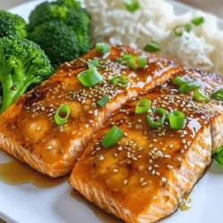 Crispy Honey Garlic Salmon in 30 Minutes Rezept
