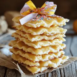 Einfache Homemade Vanilla Wafers Rezept genießen