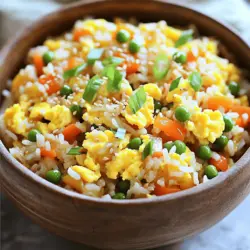Einfache Fried Rice Rezept Schnelle und leckere Variante