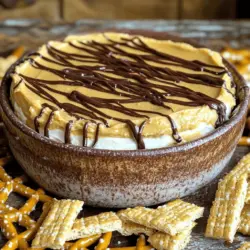 Easy Buckeye Dip cremig und köstlich zubereiten