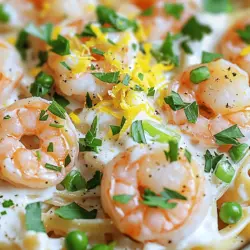Cremige Knoblauch-Garnelen Einfache und köstliche Mahlzeit