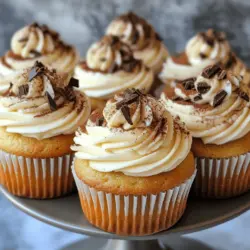 Tiramisu Cupcakes Lecker und Einfach Zubereiten