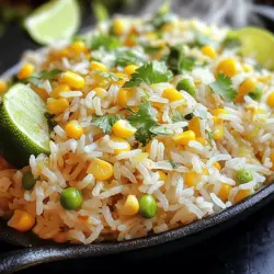 Restaurant-Style Mexican Rice Einfache und leckere Zubereitung