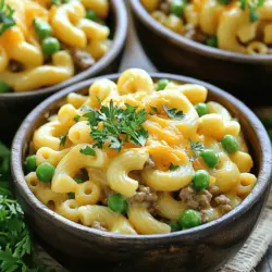 One-Pot Beef and Cheddar Ranch Pasta Köstliches Gericht