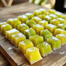 Saurer Apfel Fruit Chews Einfach und Lecker Zubereiten