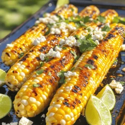 Grilled Corn on the Cob Einfach und Lecker Genießen