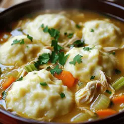 Einfache Hähnchen und Knödel Leckere Hausmannskost