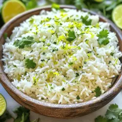 Cilantro Lime Rice Einfach und Geschmackvoll Zubereiten