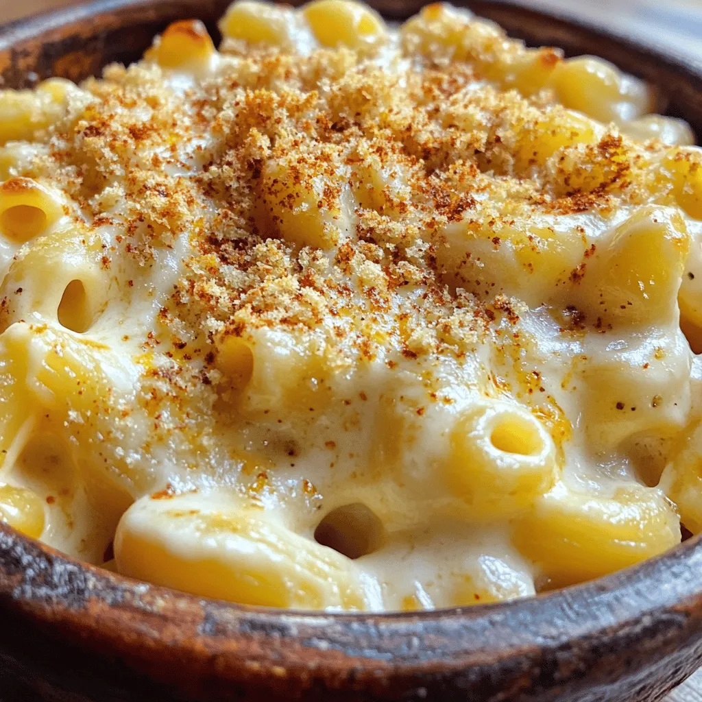 Cheesy Baked Macaroni and Cheese Exquisiter Genuss