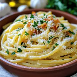 Easy Spaghetti Carbonara Schnelle und leckere Mahlzeit