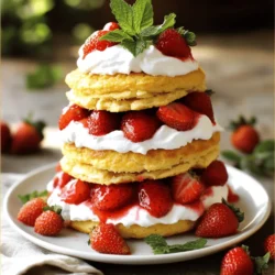 Erdbeer-Shortcake Einfaches und Leckeres Rezept