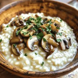 Cremiges Pilzrisotto Einfache und leckere Zubereitung