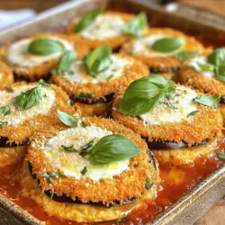 Einfache Auberginen-Parmesan Rezept für Genuss