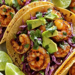 Spicy Garlic Shrimp Tacos Einfach und Lecker Zubereiten