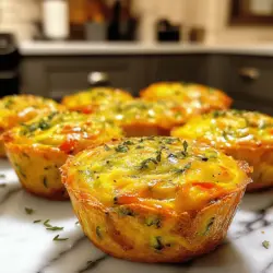 Zucchini Quiche Muffins Einfach und Lecker Rezept