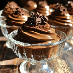 Schokoladen Espresso Mousse Leckerer Genuss für Alle