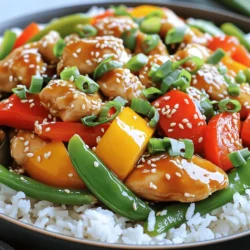 Einfache Teriyaki-Hühnchen-Pfanne Schnelle und leckere Mahlzeit