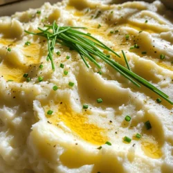 Knoblauch Parmesan Püree Köstlich und Cremig Genuss