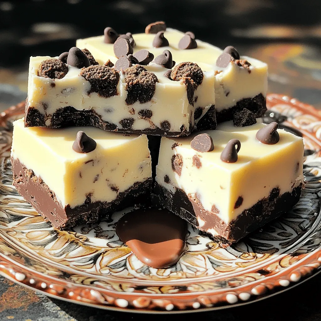 - 2 Tassen weiße Schokoladenstückchen - 1 Dose süßens Kondensmilch - 2 Esslöffel ungesalzene Butter - 1 Teelöffel Vanilleextrakt - 1 Tasse zerbröselte Schokoladensandwich-Kekse (wie Oreos) - 1/2 Tasse Mini-Schokoladenstückchen zum Bestreuen Um Cookies and Cream Fudge zu machen, brauchst du einige einfache Zutaten. Die weißen Schokoladenstückchen geben der Fudge ihren süßen Geschmack. Süße Kondensmilch macht die Fudge cremig und lecker. Die ungesalzene Butter sorgt für eine glatte Textur. Vanilleextrakt bringt ein warmes Aroma in die Mischung. Zerbröselte Kekse geben crunchige Stücke. Mini-Schokoladenstückchen sind das perfekte Topping und machen das Dessert noch schokoladiger. Achte darauf, gute Zutaten zu wählen. Hochwertige weiße Schokolade macht einen großen Unterschied. Das Ergebnis wird ein köstlicher Snack sein, den alle lieben. Folge dem [Full Recipe] für die genauen Schritte. - Lege eine 20x20 cm große Backform mit Backpapier aus. - Lass das Papier an den Rändern überstehen. So kannst du die Fudge später leicht herausnehmen. - Gib die weißen Schokoladenstückchen, die süße Kondensmilch und die Butter in einen mittelgroßen Topf. - Erhitze alles bei niedriger Temperatur. Rühre ständig, bis die Mischung ganz geschmolzen und glatt ist. - Nimm den Topf vom Herd. Füge den Vanilleextrakt hinzu und rühre gut um. - Gib die zerbröselten Kekse dazu und hebe sie vorsichtig unter die Schokoladenmischung. - Gieße die Mischung in die vorbereitete Backform und glätte die Oberfläche mit einem Spatel. - Streue die Mini-Schokoladenstückchen gleichmäßig darüber und drücke sie sanft in die Oberfläche ein. - Stelle die Form in den Kühlschrank und lass die Fudge etwa 2-3 Stunden kühlen, bis sie fest ist. - Wenn die Fudge fest ist, hebe sie mithilfe des überstehenden Backpapiers heraus und schneide sie in Quadrate. Du kannst die Fudge auf einem dekorativen Teller servieren und mit geschmolzener Schokolade oder Karamellsauce dekorieren. Um leckere Fudge zu machen, ist Temperaturkontrolle wichtig. Schmelze die Zutaten bei niedriger Temperatur. Hohe Hitze kann die Schokolade verbrennen. Rühre gut, damit alles gleichmäßig schmilzt. Das richtige Verhältnis der Zutaten ist ebenfalls entscheidend. Verwende die angegebenen Mengen aus dem Full Recipe. Zu viel Schokolade macht die Fudge hart. Zu wenig sorgt für eine weiche Konsistenz. Klumpen in der Fudge sind kein gutes Zeichen. Rühre ständig, während du schmilzt. Wenn du das nicht tust, können Klumpen entstehen. Auch zu langes Kühlen kann Probleme verursachen. Lass die Fudge nicht länger als 3 Stunden im Kühlschrank. Zu langes Kühlen macht die Fudge brüchig. Die Fudge sieht toll aus, wenn du sie schön präsentierst. Serviere sie auf einem dekorativen Teller. Du kannst geschmolzene Schokolade oder Karamell darüber träufeln. Das macht die Fudge noch ansprechender. Du kannst auch einige zerbröselte Kekse oben drauf streuen. Das sorgt für eine schöne Textur und zusätzlichen Geschmack. {{image_4}} Um Cookies and Cream Fudge glutenfrei zu machen, wähle glutenfreie Kekse. Diese Kekse sind in vielen Geschäften erhältlich. Sie bieten den gleichen köstlichen Geschmack wie die klassischen Kekse. Achte darauf, dass auch die anderen Zutaten glutenfrei sind. So kannst du sicher sein, dass alle genießen können. Für vegane Optionen ersetze die Zutaten durch pflanzliche Alternativen. Nutze vegane Schokoladenstückchen anstelle von weißen. Statt der süßen Kondensmilch kannst du Kokosmilch verwenden. Auch die Butter lässt sich durch Kokosöl ersetzen. Mit diesen Anpassungen wird dein Fudge vegan und trotzdem lecker. Du kannst den Fudge auch mit anderen Aromen anpassen. Füge zum Beispiel Minze hinzu, um einen frischen Geschmack zu bekommen. Eine andere tolle Idee ist Erdnussbutter. Mische einfach einen Löffel Erdnussbutter in die geschmolzene Schokolade. Diese Variationen machen den Fudge noch spannender. Du kannst mit verschiedenen Geschmäckern experimentieren, um deine perfekte Kombination zu finden. Für das vollständige Rezept schau dir die [Full Recipe] an. Um die Cookies and Cream Fudge frisch zu halten, lege sie in einen luftdichten Behälter. So bleibt die Fudge weich und lecker. Vermeide es, sie offen zu lagern. Das kann die Fudge austrocknen und ihren Geschmack verändern. Die Fudge hält sich im Kühlschrank etwa zwei Wochen. Im Gefrierschrank bleibt sie bis zu drei Monate frisch. Wenn du die Fudge einfrierst, schneide sie in Stücke. So kannst du sie leicht entnehmen, wenn du Lust auf einen Snack hast. Achte auf folgende Anzeichen, um zu erkennen, ob die Fudge schlecht geworden ist: - Ein unangenehmer Geruch kann darauf hinweisen, dass die Fudge nicht mehr gut ist. - Wenn die Fudge eine ungewöhnliche Farbe hat, solltest du sie nicht mehr essen. - Eine gummiartige oder trockene Textur zeigt ebenfalls, dass die Fudge nicht mehr frisch ist. Bei richtiger Lagerung bleibt deine Cookies and Cream Fudge köstlich und bereit, genossen zu werden! Die Zubereitung dauert etwa 15 Minuten. Dann kommt die Kühlzeit. Du musst die Fudge für 2-3 Stunden in den Kühlschrank stellen. So wird sie fest und lässt sich gut schneiden. Insgesamt benötigst du also etwas mehr als drei Stunden. Ja, du kannst diese Fudge im Voraus machen! Das ist perfekt für Feiertage oder besondere Anlässe. Bereite die Fudge einfach ein paar Tage vorher zu. Bewahre sie in einem luftdichten Behälter im Kühlschrank auf. So bleibt sie frisch und lecker. Es gibt einige gute Alternativen zur süßen Kondensmilch. Du kannst Kokosmilch oder Mandelmilch verwenden. Diese Optionen sind gut für Allergiker. Wenn du eine vegane Variante suchst, probiere pflanzliche Sahne. Sie macht die Fudge ebenfalls cremig. Cookies and Cream Fudge ist eine moderne Leckerei. Die Idee stammt von der beliebten Kombination aus Keksen und Sahne. Diese Mischung ist schon lange ein Hit. Viele lieben die Kombination von süßer Schokolade und knusprigen Keksen. Es macht Spaß, diese Aromen in einer Fudge zu vereinen! Die Zubereitung von Cookies and Cream Fudge ist einfach und macht viel Spaß. Wir haben die Hauptzutaten wie weiße Schokolade und Kekse genutzt und eine Schritt-für-Schritt-Anleitung zur Hand. Praktische Tipps helfen, gängige Fehler zu vermeiden. Die Variationen sind vielfältig, von glutenfrei bis vegan. Achte darauf, die Fudge richtig zu lagern, damit sie lange gut bleibt. Nun kannst du leckeren Fudge selbst machen und deine Freunde beeindrucken!