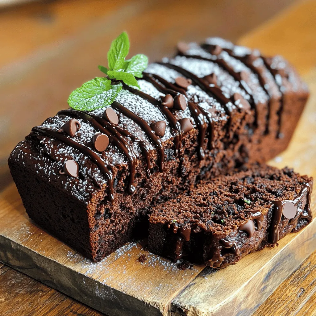 - 1 mittelgroße Zucchini, gerieben (ca. 1 Tasse) - 1 Tasse Vollkornmehl - 1/2 Tasse ungesüßtes Kakaopulver - 1/2 Tasse Ahornsirup oder Honig - 1/4 Tasse ungesüßtes Apfelmus - 2 große Eier - 1 Teelöffel Vanilleextrakt - 1 Teelöffel Backpulver - 1/2 Teelöffel Natron - 1/4 Teelöffel Salz - 1/2 Tasse Zartbitterschokoladenstückchen (optional) - 1/2 Teelöffel gemahlener Zimt Zucchini bringt viel Wasser und Ballaststoffe. Das hilft der Verdauung und hält uns satt. Vollkornmehl hat mehr Nährstoffe als Weißmehl. Es unterstützt eine gesunde Herzfunktion. Ungesüßtes Kakaopulver liefert Antioxidantien. Diese bekämpfen freie Radikale in unserem Körper. Ahornsirup ist eine natürliche Süße mit Mineralien. Eier bieten hochwertiges Protein, wichtig für den Körper. Zartbitterschokolade kann das Herz schützen, wenn man sie in Maßen genießt. Wenn du keine Zucchini magst, probiere Karotten. Sie geben eine ähnliche Feuchtigkeit. Statt Ahornsirup kannst du Honig oder Agavensirup nutzen. Wenn du Gluten vermeidest, wähle glutenfreies Mehl. Für weniger Zucker nutze reife Bananen als Süßungsmittel. Du kannst auch Nüsse oder Trockenfrüchte hinzufügen. Das gibt mehr Geschmack und Textur. Achte darauf, die Mengen anzupassen, damit das Brot gut gelingt. Wenn du mehr Schokolade magst, füge mehr Schokoladenstückchen hinzu. So wird das Brot noch schokoladiger! Für das vollständige Rezept, schaue bitte in die Rezeptbeschreibung. Zuerst ist es wichtig, die Zucchini gut vorzubereiten. Nimm eine mittelgroße Zucchini und reibe sie. Du brauchst etwa eine Tasse geriebene Zucchini. Diese bringt Feuchtigkeit in dein Brot. Achte darauf, die Zucchini gut zu drücken, um überschüssiges Wasser zu entfernen. Jetzt die Kastenform leicht fetten. Heize den Ofen auf 180°C (350°F) vor. Dies sorgt dafür, dass das Brot gleichmäßig backt. In einer großen Schüssel gibst du die geriebene Zucchini, 1/2 Tasse Ahornsirup oder Honig, 1/4 Tasse ungesüßtes Apfelmus, 2 große Eier und 1 Teelöffel Vanilleextrakt. Mische alles gut zusammen. Verwende einen Schneebesen oder eine Gabel, um die Zutaten gleichmäßig zu verbinden. Es ist wichtig, dass die Mischung schön cremig wird. In einer anderen Schüssel vermische 1 Tasse Vollkornmehl, 1/2 Tasse ungesüßtes Kakaopulver, 1 Teelöffel Backpulver, 1/2 Teelöffel Natron, 1/4 Teelöffel Salz und 1/2 Teelöffel gemahlenen Zimt. Mische alles gründlich. Nun falte die trockenen Zutaten langsam in die feuchte Mischung. Rühre nur so lange, bis sich alles gerade so vermischt hat. Achte darauf, nicht zu lange zu rühren. Das Brot soll fluffig bleiben. Wenn du magst, füge 1/2 Tasse Zartbitterschokoladenstückchen hinzu und hebe sie vorsichtig unter. Gieße den Teig in die vorbereitete Kastenform und streiche die Oberfläche glatt. Backe das Brot 45-50 Minuten. Ein Zahnstocher sollte sauber herauskommen, wenn du ihn in die Mitte steckst. Lass das Brot nach dem Backen 10 Minuten in der Form abkühlen, bevor du es auf ein Kuchengitter legst. Für das komplette Rezept schaue bitte in die vollständige Rezeptbeschreibung. Ein häufiger Fehler ist, die Zucchini nicht gut abzutropfen. Zucchini hat viel Wasser. Wenn du sie nicht abtropfen lässt, wird das Brot matschig. Verwende ein Küchentuch, um die Zucchini zu drücken. Ein anderer Fehler ist, die Zutaten zu lange zu mischen. Mische nur so lange, bis alles gerade vermischt ist. So bleibt das Brot locker und fluffig. Du kannst das Rezept leicht anpassen. Wenn du Nüsse magst, füge Walnüsse oder Haselnüsse hinzu. Für einen fruchtigen Geschmack kannst du Bananenpüree verwenden, anstelle von Apfelmus. Wenn du es schokoladiger magst, erhöhe die Menge der Schokoladenstückchen. Du kannst auch einen Schuss Espresso hinzufügen, um den Schokoladengeschmack zu verstärken. Um das Brot saftig zu halten, benutze frische Zutaten. Achte darauf, dass die Zucchini frisch und fest ist. Verwende auch Ahornsirup oder Honig. Diese Süßstoffe helfen, die Feuchtigkeit zu bewahren. Lagere das Brot in einem luftdichten Behälter, um es frisch zu halten. Wenn das Brot abgekühlt ist, kann eine Folie helfen, es saftig zu halten. Für das vollständige Rezept besuche den Abschnitt "Full Recipe". {{image_4}} Um das gesunde Schokoladen-Zucchini-Brot frisch zu halten, lege es in einen luftdichten Behälter. Dies schützt es vor Luft und Feuchtigkeit. Du kannst es auch in Frischhaltefolie wickeln. Bewahre das Brot bei Raumtemperatur auf, wenn du es innerhalb von ein paar Tagen isst. Wenn du es länger aufbewahren möchtest, lagere es im Kühlschrank. Das Brot hält sich bei Raumtemperatur etwa drei Tage. Im Kühlschrank bleibt es bis zu einer Woche frisch. Du kannst das Brot auch einfrieren. Schneide es in Scheiben und lege diese zwischen Backpapier. So kleben die Scheiben nicht zusammen. Im Gefrierschrank bleibt es bis zu drei Monate gut. Zum Auftauen lege die Scheiben einfach bei Raumtemperatur oder in der Mikrowelle. Um das Brot warm zu genießen, heize deinen Ofen auf 160°C vor. Lege die Scheiben auf ein Backblech und erwärme sie für etwa 10 Minuten. So wird das Brot schön warm und die Schokoladenstückchen schmelzen leicht. Du kannst auch toastern, um eine knusprige Textur zu erhalten. Wenn du mehr Geschmack möchtest, serviere das Brot mit etwas Nussbutter oder Joghurt. Für das vollständige Rezept von gesundem Schokoladen-Zucchini-Brot, sieh dir die [Full Recipe] an. Zucchini ist mehr als nur eine Zutat. Sie ist voller Nährstoffe. Sie enthält viele Vitamine und Mineralstoffe. Dazu gehören Vitamin C und Kalium. Diese Vitamine stärken das Immunsystem. Kalium hilft, den Blutdruck zu regulieren. Zucchini hat auch wenig Kalorien. So ist sie perfekt für eine gesunde Ernährung. Sie bringt Feuchtigkeit in unser Brot, was es saftig macht. Dunkle Schokolade hat viele Vorteile. Sie ist reich an Antioxidantien. Diese helfen, den Körper zu schützen. Außerdem kann dunkle Schokolade die Stimmung heben. Sie kann auch das Herz schützen. Dunkle Schokolade hat weniger Zucker als Milchschokolade. Wenn wir sie in unserem Brot verwenden, fügen wir Geschmack und Gesundheit hinzu. Dieses Rezept für das gesunde Schokoladen-Zucchini-Brot ist kalorienbewusst. Wir verwenden Vollkornmehl und ungesüßtes Kakaopulver. Diese Zutaten sind nährstoffreich und halten uns länger satt. Der Ahornsirup oder Honig gibt nur einen Hauch von Süße. Somit bleibt das Brot lecker, ohne zu viele Kalorien. Das macht es zu einer tollen Wahl für Snacks oder Frühstück. Du kannst es ohne schlechtes Gewissen genießen! Zucchini gibt deinem Brot Feuchtigkeit und Nährstoffe. Du solltest die Zucchini zuerst gut waschen. Dann reibst du sie fein. Entferne das überschüssige Wasser, indem du sie in ein Küchentuch legst und leicht drückst. Füge die geriebene Zucchini zu den feuchten Zutaten in deiner Schüssel hinzu. Rühre alles gut um. So wird das Brot schön saftig. Ja, du kannst andere Süßstoffe nutzen. Anstelle von Ahornsirup oder Honig kannst du auch Kokosblütenzucker verwenden. Wenn du es noch gesünder magst, probiere Erythrit oder Stevia. Denke daran, dass die Süße unterschiedlich ist. Daher solltest du die Menge anpassen. Beginne mit weniger und taste dich dann vor. So findest du die perfekte Balance. Das Originalrezept verwendet Vollkornmehl. Für glutenfreies Brot kannst du eine glutenfreie Mehlmischung verwenden. Achte darauf, dass die Mischung für das Backen geeignet ist. Diese enthält oft eine Kombination aus Reismehl, Mandelmehl und Tapiokastärke. So bleibt die Textur des Brotes angenehm. Teste es aus und finde die beste Mischung für dich. Für das vollständige Rezept schau dir das vollständige Rezept an. Unser Blogpost hat die wichtigsten Punkte für ein gesundes Schokoladen-Zucchini-Brot abgedeckt. Wir haben die Zutaten, ihre Vorteile und Anpassungsmöglichkeiten besprochen. Die Schritt-für-Schritt-Anleitung hilft dir beim Backen. Tipps schützen vor Fehlern und halten dein Brot saftig. Lagerhinweise sorgen für lange Frische und besten Geschmack. Schließlich haben wir die Gesundheitsvorteile von Zucchini und dunkler Schokolade hervorgehoben. Diese Kombination ist nicht nur lecker, sondern auch nahrhaft und kalorienbewusst. Probiere es aus und genieße!