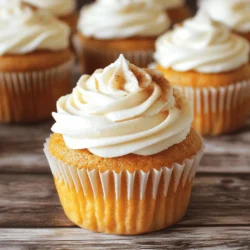 Pumpkin Spice Latte Cupcakes Ein köstlicher Genuss