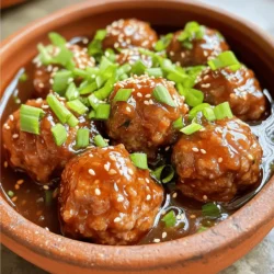 Honey Garlic Slow Cooker Meatballs Einfaches Rezept