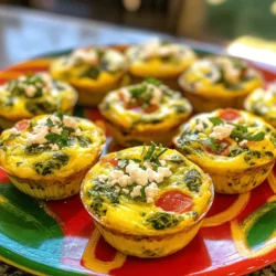 Spinach Tomato Egg Muffins Einfach und Lecker Rezept